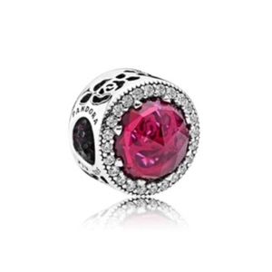 Pandora: Disney, Belle's Radient Rose Charm